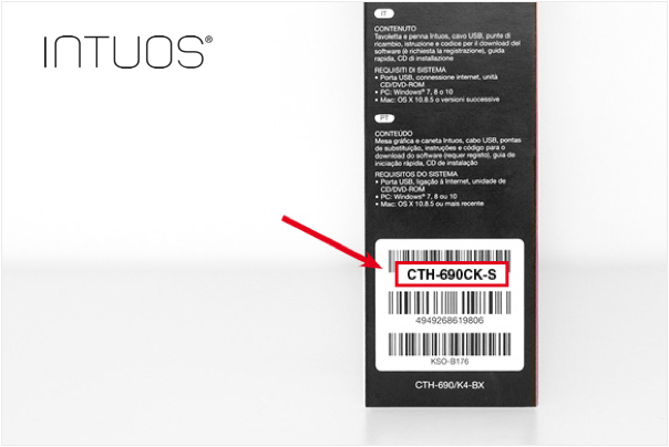 Intuos Packaging