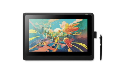 wacom cintiq 16 セットアップウィザード