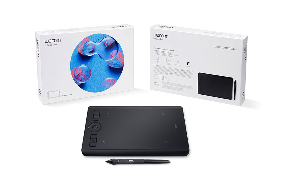 Wacom Intuos Pro: creative pen tablet